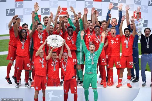Bundesliga hạ màn: Bayern Munich vô địch lần thứ 7 liên tiếp