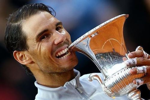 Thắng Djokovic, Nadal xác lập kỷ lục khi vô địch Rome Masters