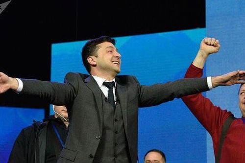 Hé lộ điều bất ngờ trong lễ nhậm chức của Tổng thống đắc cử Ukraine Zelensky