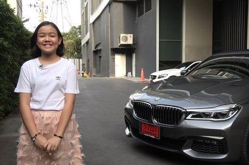 Chuyên gia trang điểm 12 tuổi tự tậu 'xế sang' hơn 4 tỷ mừng sinh nhật