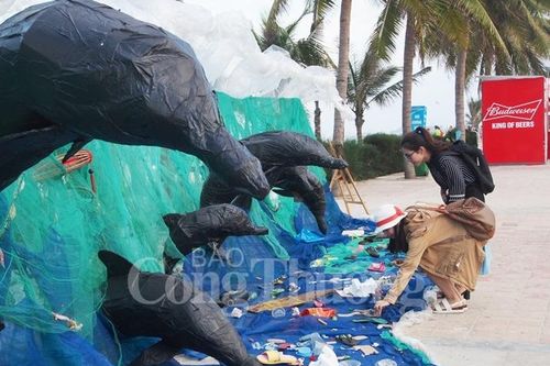 Miền Trung hành động vì một 'đại dương không rác thải nhựa'