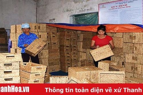 Huyện Nga Sơn quy hoạch, phát triển công nghiệp, tiểu - thủ công nghiệp