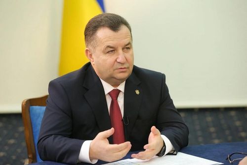 Tổng thống vừa nhậm chức, Bộ trưởng Quốc phòng Ukraine đã đệ đơn từ chức
