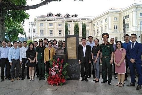 Kỷ niệm ngày sinh Chủ tịch Hồ Chí Minh tại Singapore