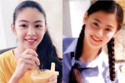 Con gái MC Quyền Linh 14 tuổi đã cao 1m70, được ví là bản sao Trương Bá Chi