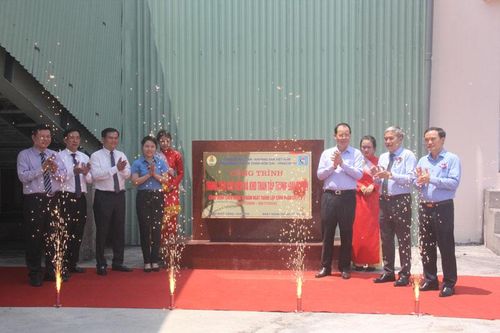 Khánh thành Dự án Trung tâm Chế biến và Kho than Hòn Gai giai đoạn I