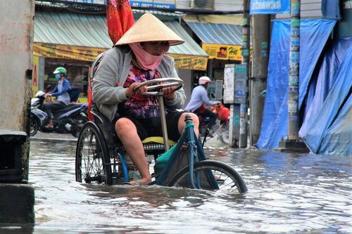 Một quận ở Sài Gòn có tới 12 điểm ngập