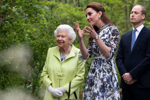 Công nương Kate Middleton phá vỡ quy định ngầm của Nữ hoàng Anh?