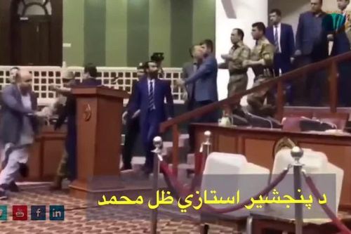 Nghị sĩ Afghanistan rút dao đe dọa đối thủ ngay trên nghị trường