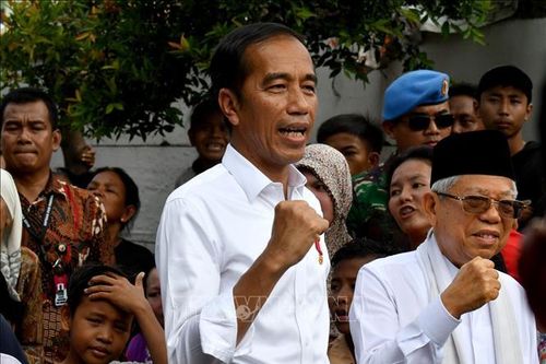Bầu cử Indonesia: Tổng thống đương nhiệm Joko Widodo có bài phát biểu sau chiến thắng