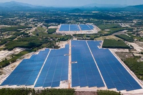 First solar power plant in Binh Dinh joins national grid