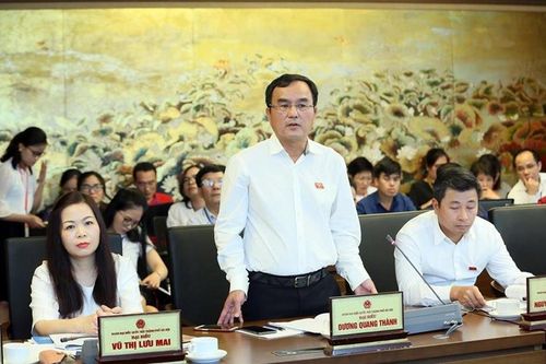 Chủ tịch EVN giải trình việc tăng giá điện tại diễn đàn Quốc hội