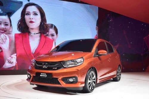 Honda Brio sắp xuất hiện tại Việt Nam