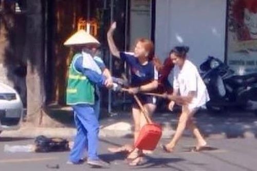 Chủ cửa hàng đánh nữ lao công ở Quảng Trị bị phạt 2,5 triệu đồng