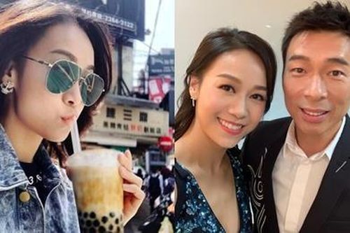 Á hậu Hong Kong khoe ảnh vui vẻ ở Mỹ sau clip ngoại tình trên taxi