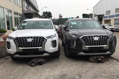 Thêm một lô xe Hyundai Palisade được nhập về VN
