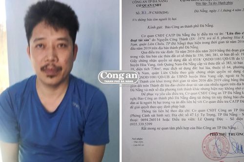 Truy tố 'cò đất' lừa đảo chiếm đoạt 4 tỷ đồng
