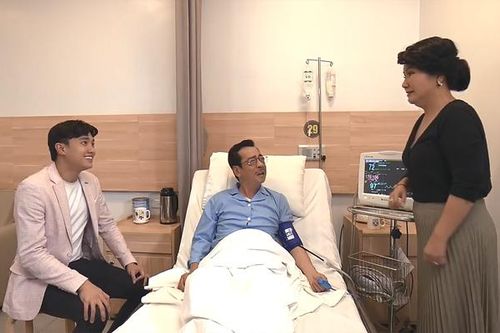 'Về nhà đi con' tập 29: Bố Vũ ra đòn ép con trai cưới Thư bằng được