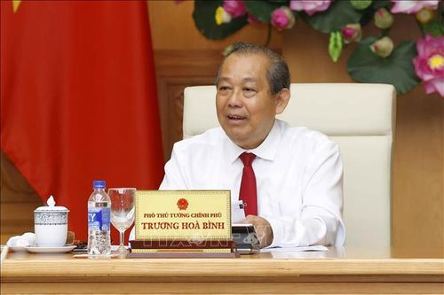 Phó Thủ tướng Trương Hòa Bình tiếp Đoàn đại biểu người có công tỉnh Nghệ An