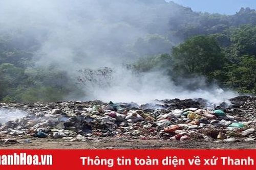 Huyện Nga Sơn với công tác xử lý rác thải