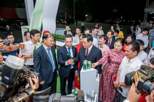 HABECO đồng hành cùng Cuộc vận động 'Người Việt Nam ưu tiên dùng hàng Việt Nam'