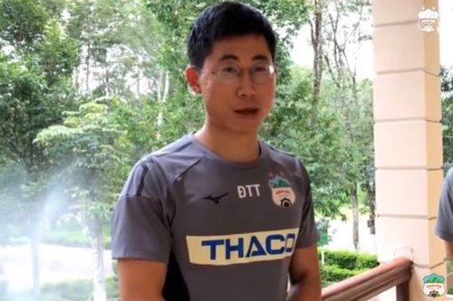 Bầu Đức tiếp tục tăng cường sức mạnh cho HAGL bằng chuyên gia Hàn Quốc