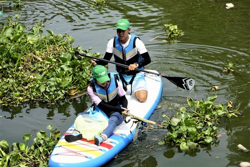 Nước sông Sài Gòn chứa nhiều hạt vi nhựa ảnh hưởng đến sức khỏe