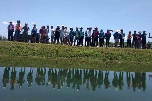Phát hiện thi thể người đàn ông nổi lên mặt kênh