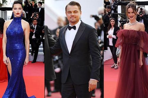 Cựu thiên thần Victoria's Secret, Leonardo Dicaprio tỏa sáng tại Cannes