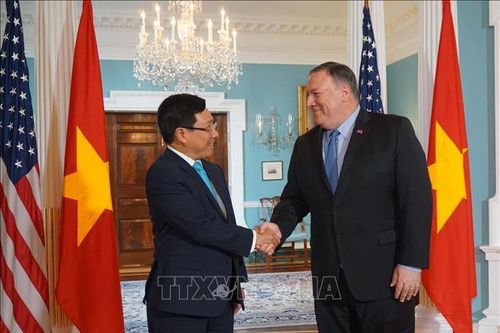 Phó Thủ tướng, Bộ trưởng Ngoại giao Phạm Bình Minh thăm chính thức Hoa Kỳ