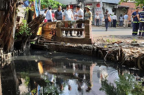 Dự án cải tạo rạch ô nhiễm nhất Sài Gòn 17 năm vẫn nằm trên giấy