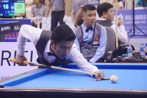 Cơ thủ Việt hạ 'thiên tài carom' dừng bước đáng tiếc tại World Cup