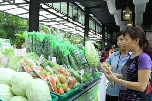 Hà Nội liên kết với các địa phương đưa nông sản sạch vào chuỗi bán lẻ