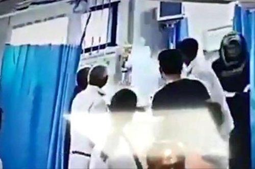 Đầu bệnh nhân phát nổ trên bàn phẫu thuật
