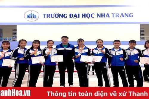 Thanh Hóa xếp thứ tư tại giải vô địch các câu lạc bộ Muay toàn quốc 2019