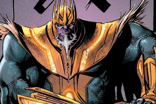 Old King Thanos - Vị vua hùng mạnh thống trị vũ trụ với thú cưng Hulk là ai?
