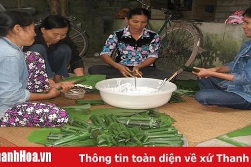 Phát triển nghề làm bánh răng bừa ở xã Xuân Lập