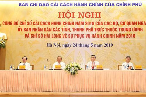 Bộ Công Thương xếp thứ 5/18 Bộ, ngành về chỉ số cải cách hành chính