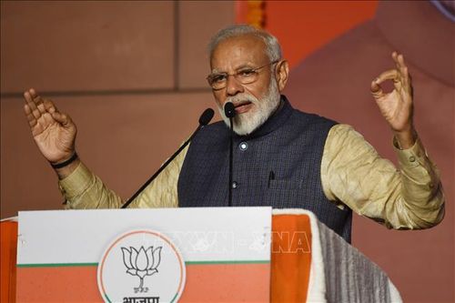 Ông Narendra Modi được chỉ định làm thủ tướng Ấn Độ nhiệm kỳ 2