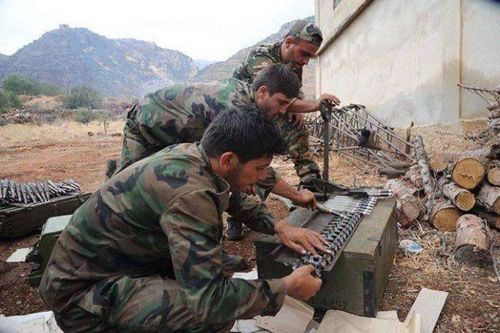 Chiếm thị trấn Kafr Naboudeh ở Hama, 350 tay súng khủng bố thiệt mạng