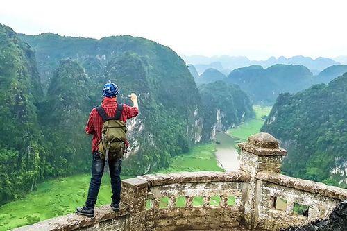 100 đô, đi khắp Ninh Bình