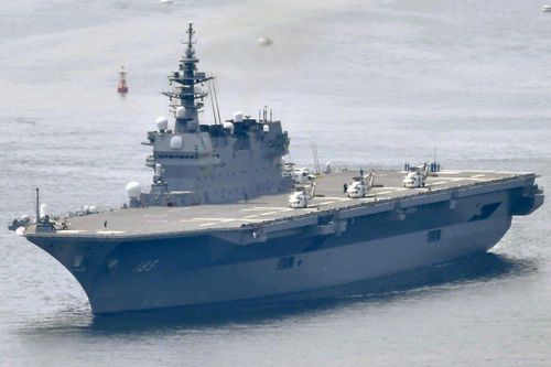 Tàu sân bay Izumo và thế trận Ấn Độ - Thái Bình Dương đang thành hình