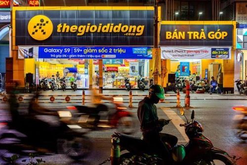 Thế giới Di động đóng 11 cửa hàng điện thoại từ đầu năm