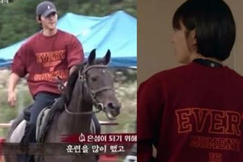 Song Joong Ki diện áo đôi với Song Hye Kyo giữa ồn ào rạn nứt