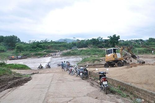 Chấn chỉnh hoạt động khai thác cát ở Bắc Giang