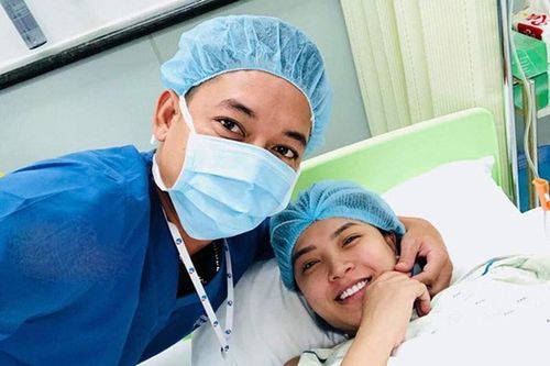 Hải Băng sinh con thứ 3 cho Thành Đạt, dân tình thở phào nhẹ nhõm