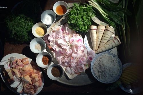 Món gà Mọ - đặc sản của người Thái ở Sơn La ăn một lần nhớ mãi