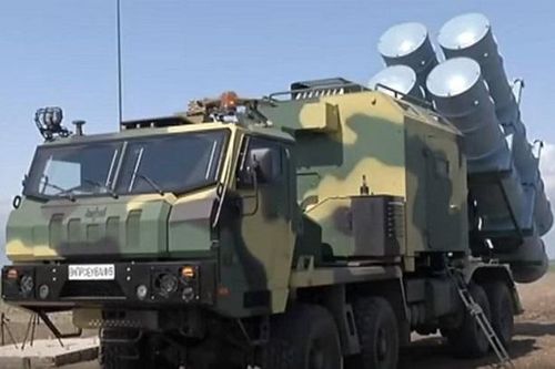 Ukraine tuyên bố thử nghiệm thành công tên lửa hành trình R-360 'Hải Vương tinh'