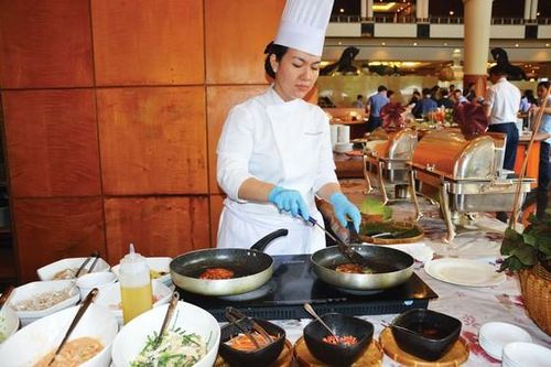 Đón Quốc tế thiếu nhi tại Atrium Café