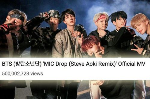 Đội hình MV nửa tỷ view của BTS gia nhập thêm 'người mới': Thành tích lần này gọi tên MV 'Mic Drop'
